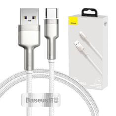 BASEUS Kabel USB za USB-C Baseus Cafule, 66 W, 1 m (bel)