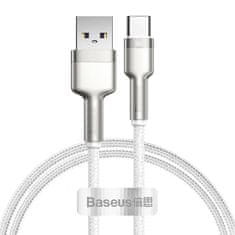 BASEUS Kabel USB za USB-C Baseus Cafule, 66 W, 1 m (bel)