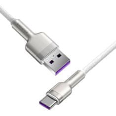 BASEUS Kabel USB za USB-C Baseus Cafule, 66 W, 1 m (bel)