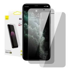 BASEUS Baseus 0,3 mm ščitnik zaslona (paket 2 kosov) za iPhone XR/11 6,1 palca