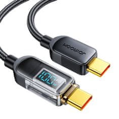 Joyroom Kabel USB-C 100W 1,2 m Joyroom S-CC100A4 (črn)