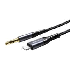 Joyroom Zvočni kabel 3,5 mm Lightning 2 m SY-A02 (črn)