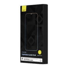 NEW Kaljeno steklo Baseus Corning za iPhone 13/13 Pro/14 z vgrajenim filtrom za prah