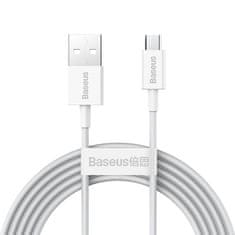 BASEUS Kabel Baseus Superior Series USB do micro USB, 2A, 2 m (bela)