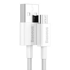 BASEUS Kabel Baseus Superior Series USB do micro USB, 2A, 2 m (bela)