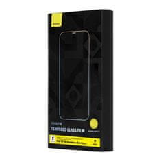 BASEUS Kaljeno steklo Baseus 0,4 mm Iphone 13 Pro Max/14 Plus + komplet za čiščenje