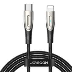 Joyroom Kabel Star-Light USB C z modemom SA27-CL3 / 100W / 2m (črn)