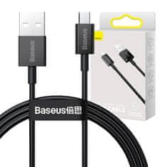 BASEUS Kabel Baseus Superior Series USB do micro USB, 2A, 1 m (črn)