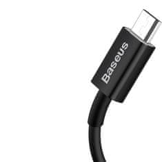 BASEUS Kabel Baseus Superior Series USB do micro USB, 2A, 1 m (črn)