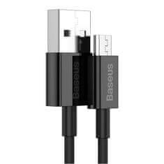 BASEUS Kabel Baseus Superior Series USB do micro USB, 2A, 1 m (črn)