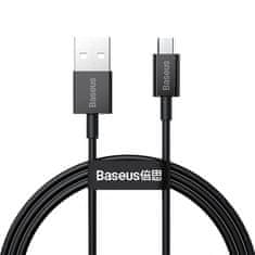 BASEUS Kabel Baseus Superior Series USB do micro USB, 2A, 1 m (črn)