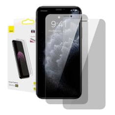 BASEUS Baseus 0,3 mm ščitnik zaslona (paket 2 kosov) za iPhone XS Max/11 Pro Max 6,5 palca