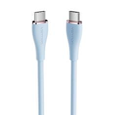 Vention Kabel USB-C 2.0 do USB-C Vention TAWSF 1m , PD 100W, modri silikon