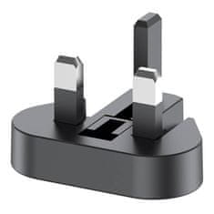 Budi Brezžični polnilnik 2xUSB-C/30W 1xUSB-A/18W Budi, Magsafe 15W