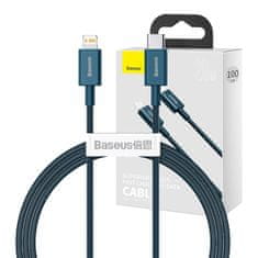 BASEUS Baseus Superior Series Kabel USB-C za iP, 20W, PD, 1m (modri)