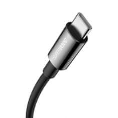 BASEUS Baseus Superior Series kabel USB na USB-C, 65W, PD, 1m (črn)