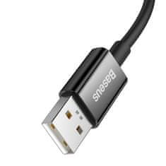 BASEUS Baseus Superior Series kabel USB na USB-C, 65W, PD, 1m (črn)