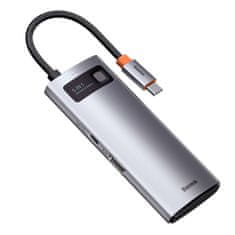 NEW Adapter 5v1 Baseus Hub USB-C na 3x USB 3.0 + HDMI + USB-C PD