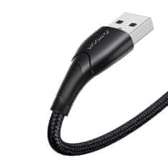 Joyroom Kabel Joyroom SA32-AC3 Starry USB do USB-C, 3A, 1m, črn