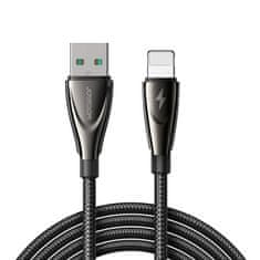 Joyroom Kabel Pioneer 3A USB na Lightning SA31-AL3 / 3A / 1,2 m (črn)