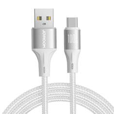 Joyroom kabel za svetlobno hitrost usb do usb-c joyroom sa25-ac6 / 100w / 2m (bel) - odprodaja