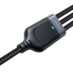 Joyroom Večnamenski kabel USB Joyroom S-1T3018A18 3v1 / 3,5A / 2m (črn)