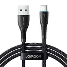 Joyroom Kabel Joyroom SA32-AC3 Starry USB do USB-C, 3A, 1m, črn