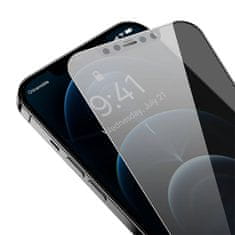 BASEUS Kaljeno steklo 0,3 mm Baseus za iPhone 12 Pro Max