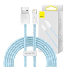 BASEUS Baseus Dynamic kabel USB-Lightning, 2,4 A, 2 m (modri)