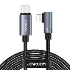 Joyroom Kabel S-CL020A17 20W USB C na Lightning Angle Joyroom / 20W / 1,2m (črn)