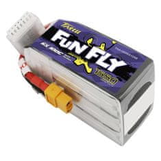 NEW Baterija Tattu Funfly 1550mAh 22,2V 100C 6S1P XT60