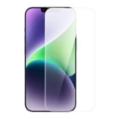 BASEUS Zaščita zaslona iz kaljenega stekla Baseus OS za Iphone 13/13 Pro/14 (prozorno)