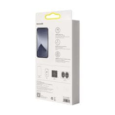 BASEUS Baseus Kaljeno steklo 0,3 mm za iPhone 12 Pro Max (2 kosa)