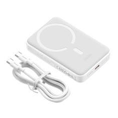 BASEUS Powerbank mini Baseus 10000mAh, USB-C 30W White