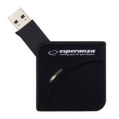 Esperanza Esperanza EA130 Vse v enem čitalniku kartic USB