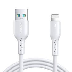 Joyroom kabel flash charge usb do lightning joyroom sa26-al3 /3a / 1m (biały)