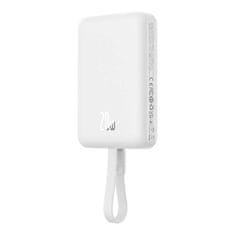 BASEUS Powerbank Baseus Magnetic Mini 10000mAh, Lightning 20W MagSafe (white)