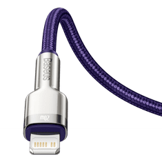 BASEUS Kabel USB-C za Lightning Baseus Cafule, PD, 20W, 1m (zelen)