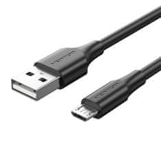 Vention Kabel USB 2.0 A do Micro USB Vention CTIBC 2A 0,25 m črn