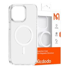 Mcdodo Magnetni etui McDodo za iPhone 15 (prozoren)