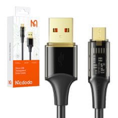 Mcdodo Kabel Micro USB Mcdodo CA-2100 1,2 m (črn)