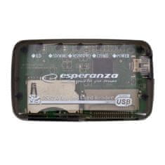 Esperanza Esperanza Vse v enem čitalniku kartic USB EA117