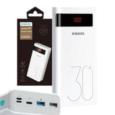 Romoss Powerbank Romoss Sense 8P+ 30000 mAh (bela)