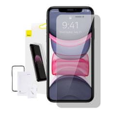 BASEUS Baseus 0,3 mm ščitnik zaslona (paket 1 kos) za iPhone X/XS/11 Pro 5,8 palca