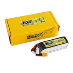 NEW Baterija Tattu R-Line 550mAh 11,1V 95C 3S1P XT30