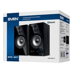 Sven Zvočnik SVEN SPS-621, 28W Bluetooth (črn)