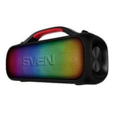 Sven Zvočniki SVEN PS-360, 24W, vodoodporni, Bluetooth (črni)