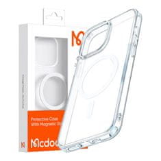 Mcdodo McDodo Kristalno magnetno ohišje za iPhone 14 Pro Max (prozorno)