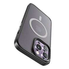 Mcdodo McDodo Kristalno magnetno ohišje za iPhone 14 Pro Max (črno)