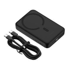 BASEUS Powerbank mini Baseus 10000mAh, USB-C 30W Black